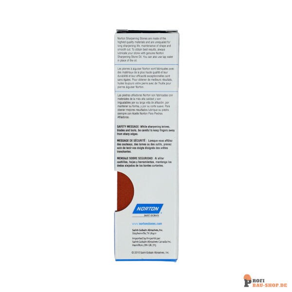 nortonschleifmittel/NORTON_schleifmittel_61463685585 90 Special stones Sharpening stones-Norton BENCH STONE-101.6-FINE INDIA_168503